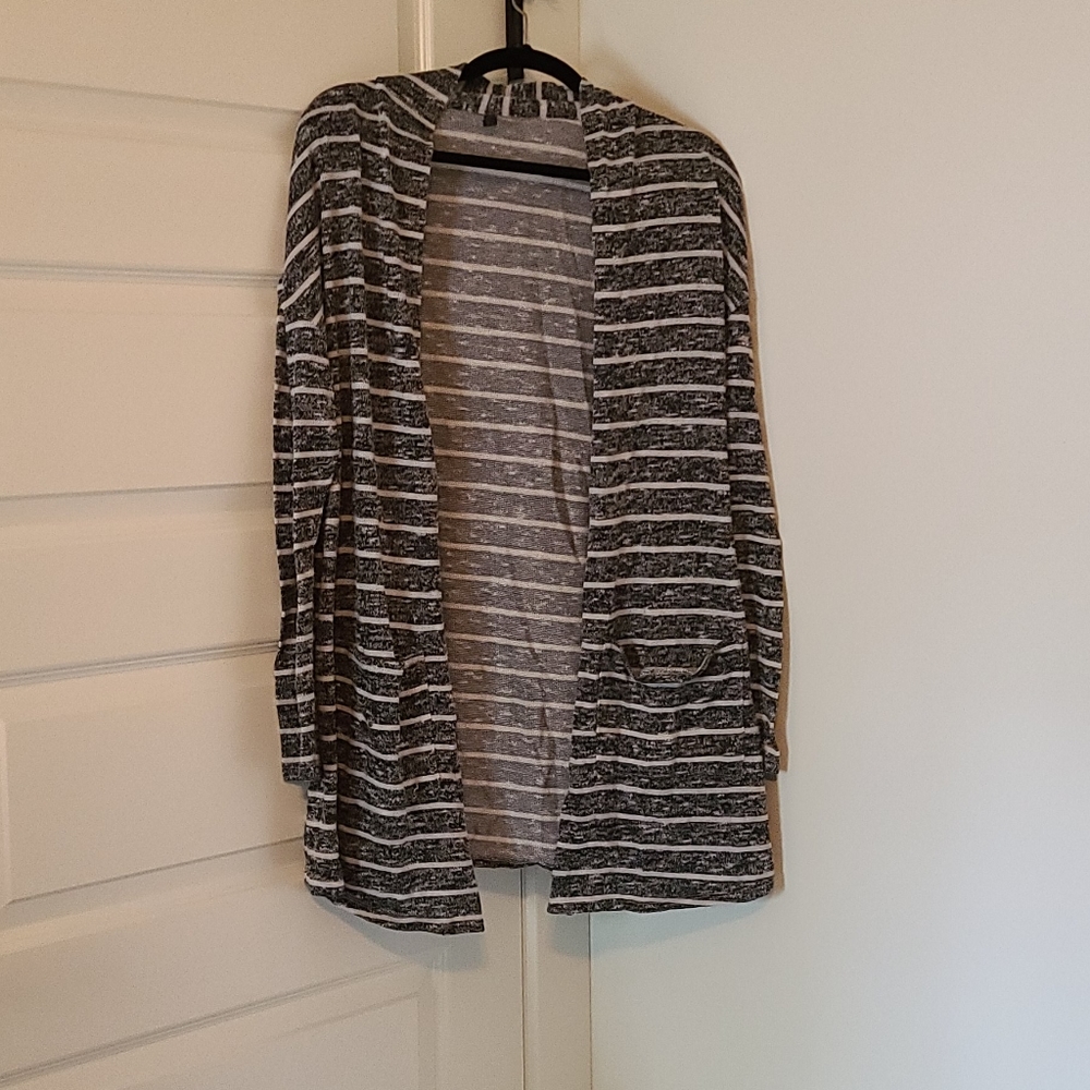 Black and gray  Massini cardigan